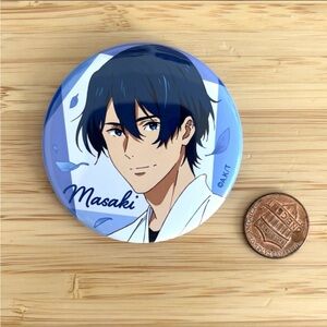 Rare tsurune can badge